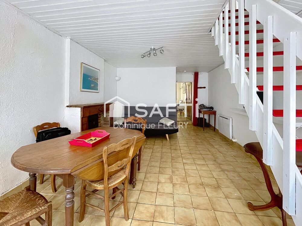 Vente Maison Maison 5 pièces, 3 chambres en centre bourg. Bourgneuf-en-retz