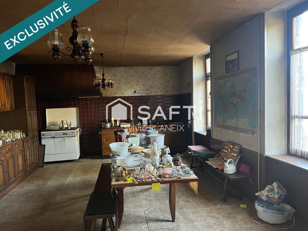 Vente Maison Grande maison de caractère avec dépendance ! À Merlines ! Merlines