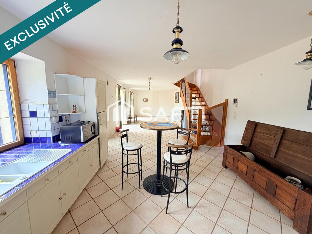 Vente Maison MAISON TRADITIONNELLE DE 123 M2 SUR UN TERRAIN DE 6328 M2 A PLUMELIAU BIEUZY Plumeliau bieuzy