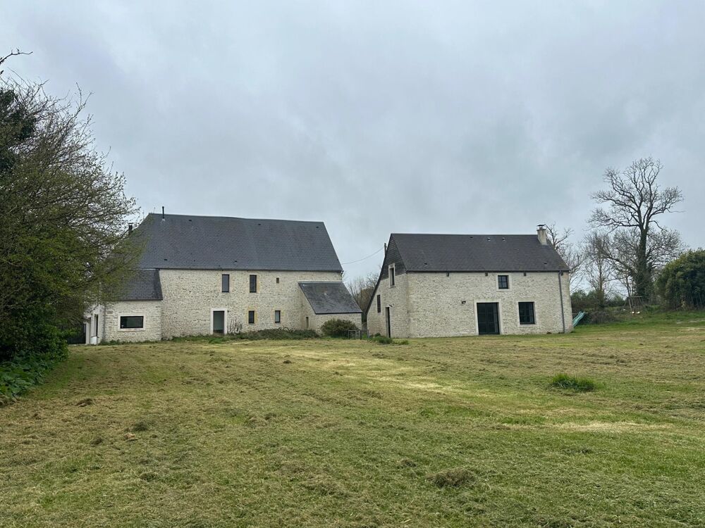 � vendre  Maison Vaux-sur-Aure (14400)
