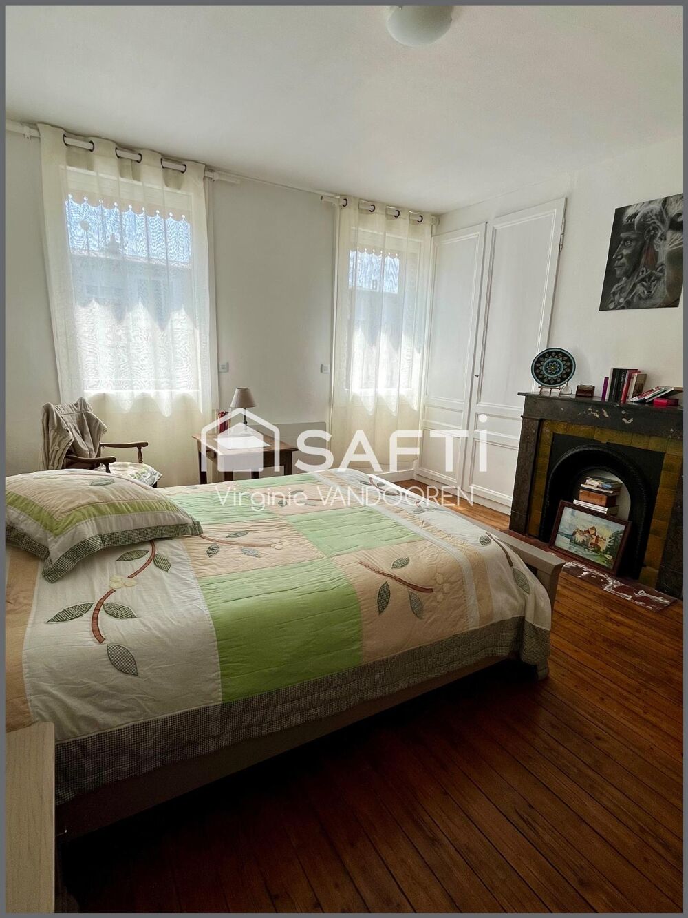 Vente Maison Maison de ville mitoyenne – 3 chambres – Cour Boulogne-sur-mer