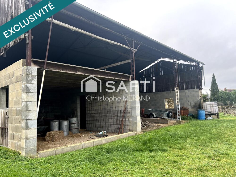 Vente Maison Proche de DANGE SAINT ROMAIN sur 1760 m2 Les ormes