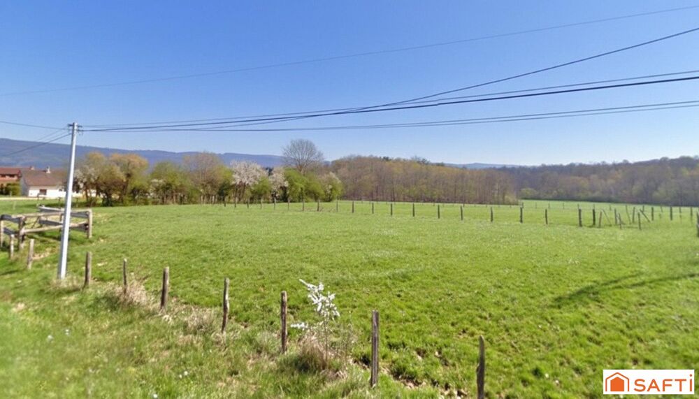 Vente Terrain Terrain constructible avec vue d'exception ! Cuiseaux