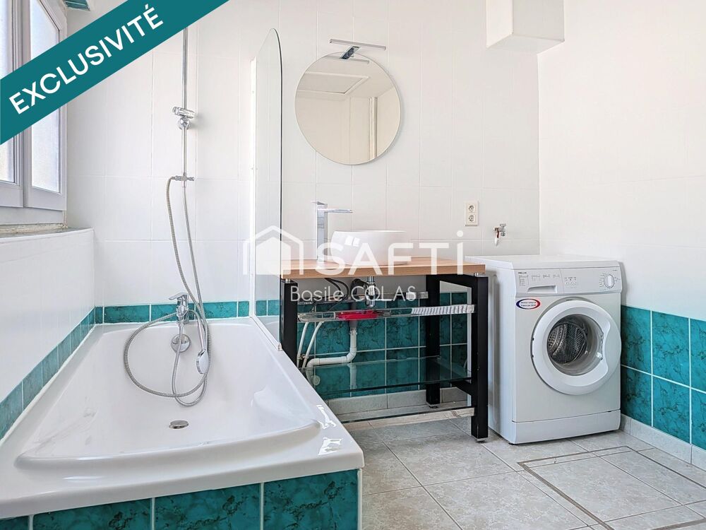 Vente Appartement T2 lumineux 53 m² avec cave – Avenue Clemenceau Reims