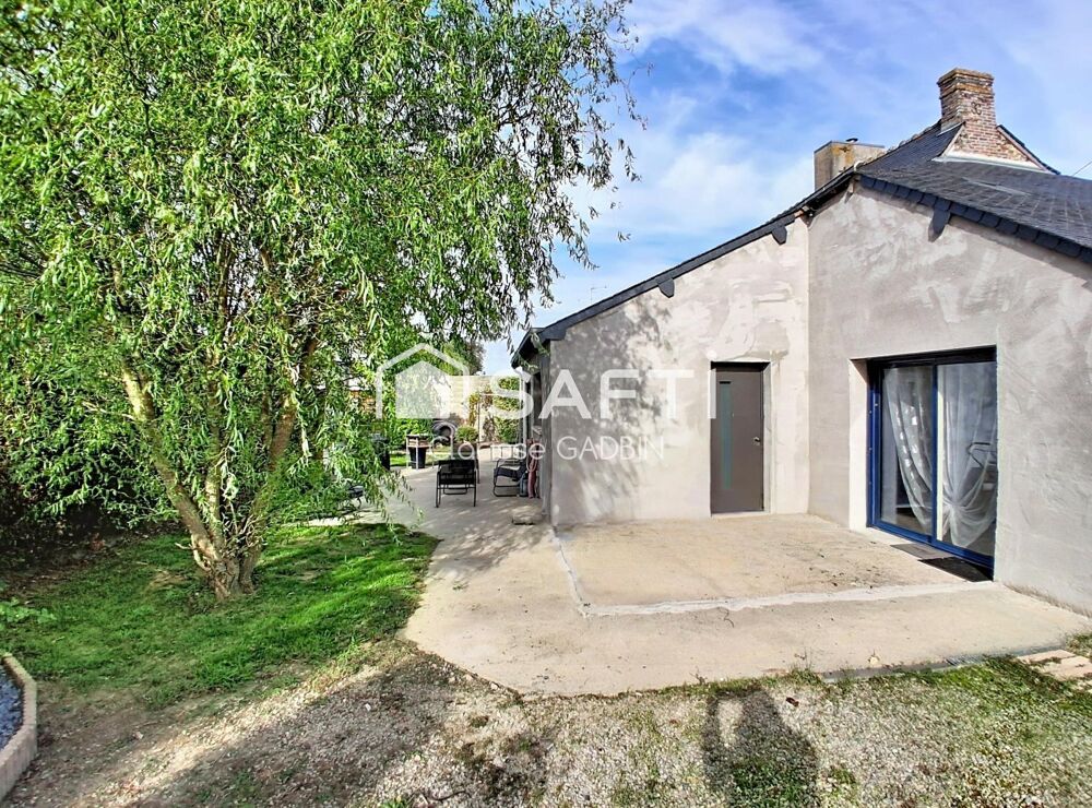 Maison en campagne avec 3 chambres
