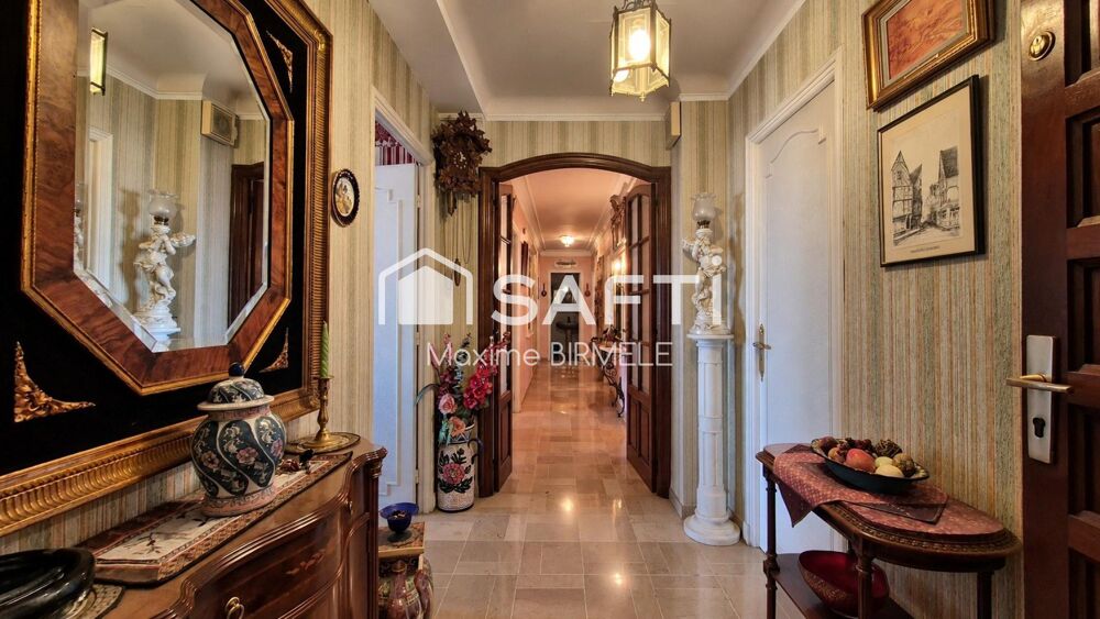 Appartement 122 m² T5 traversant + garage 25 m²