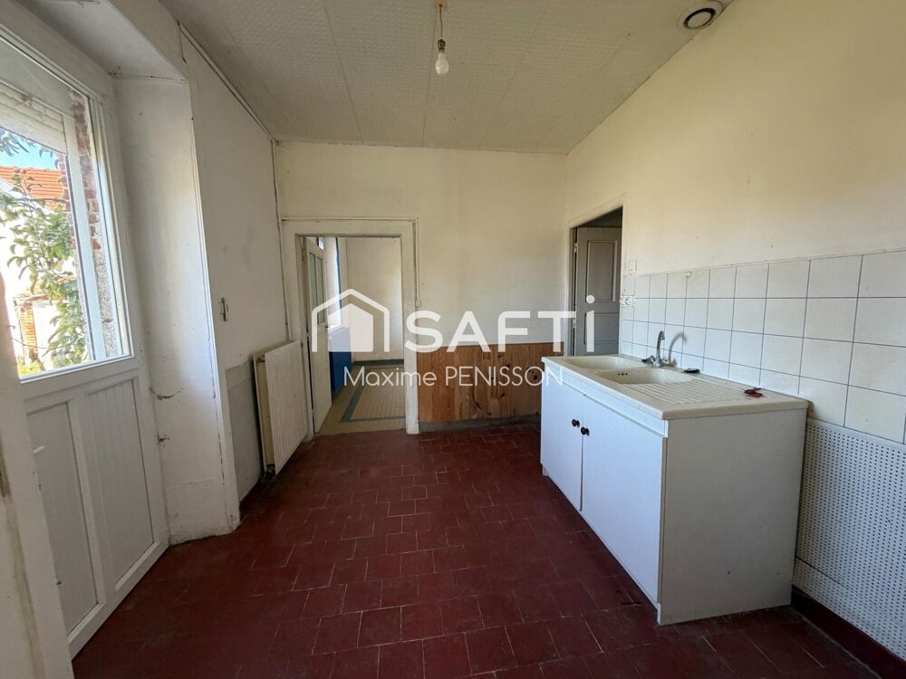 Vente Maison Maison de charme de 62 m² avec fort potentiel d'évolution Le mele-sur-sarthe