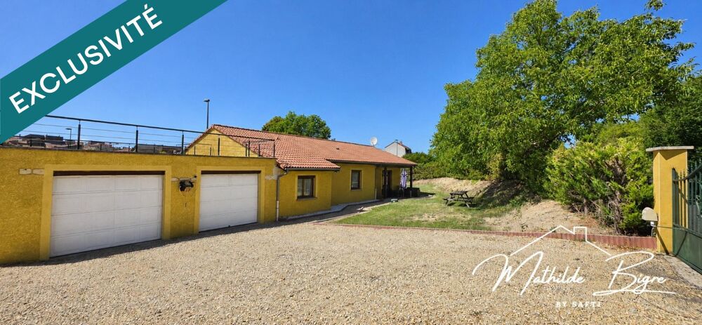 Vente Maison Plain pied fonctionnel et lumineux Lamontgie
