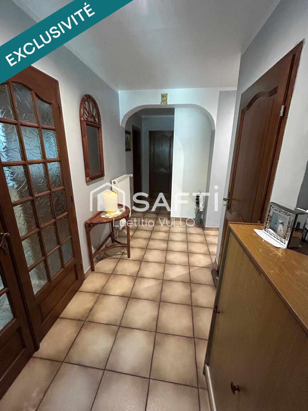 Maison individuelle 4 chambres sur sous-sol complet