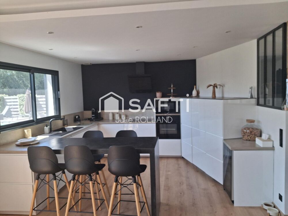 Vente Maison Maison de plain-pied, 4 chambres dont une suite parentale Groffliers