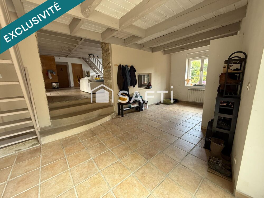 Vente Maison MAISON FAMILIALE TYPE LONGERE DE 138 M2 LOUEE PROCHE COMMODITÉS DE LOCMINE Locminé
