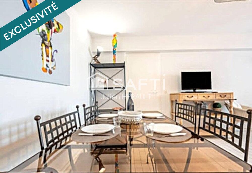 Appartement 2 pièces 49 m² · à Canet-en-Roussillon · 49 m² · 169 000 €