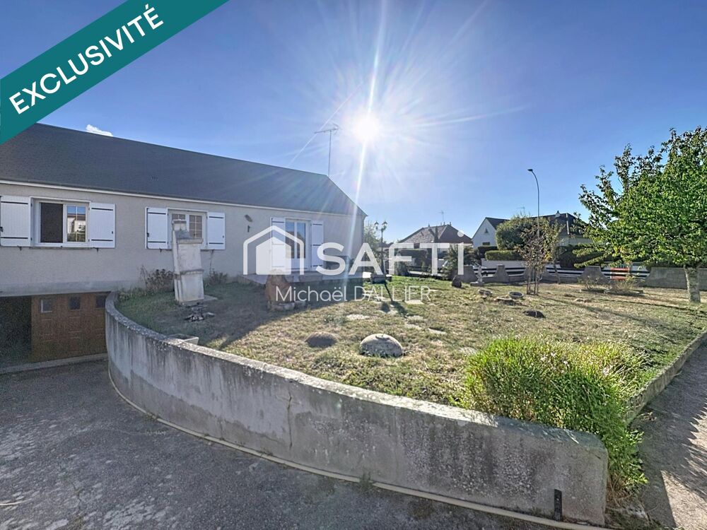 MAISON T4 - SOUS-SOL