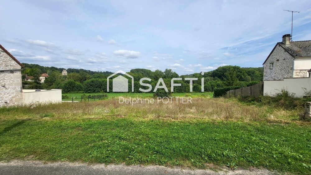 Vente Terrain Terrain constructible de 1003m² Fresnoy-la-riviere