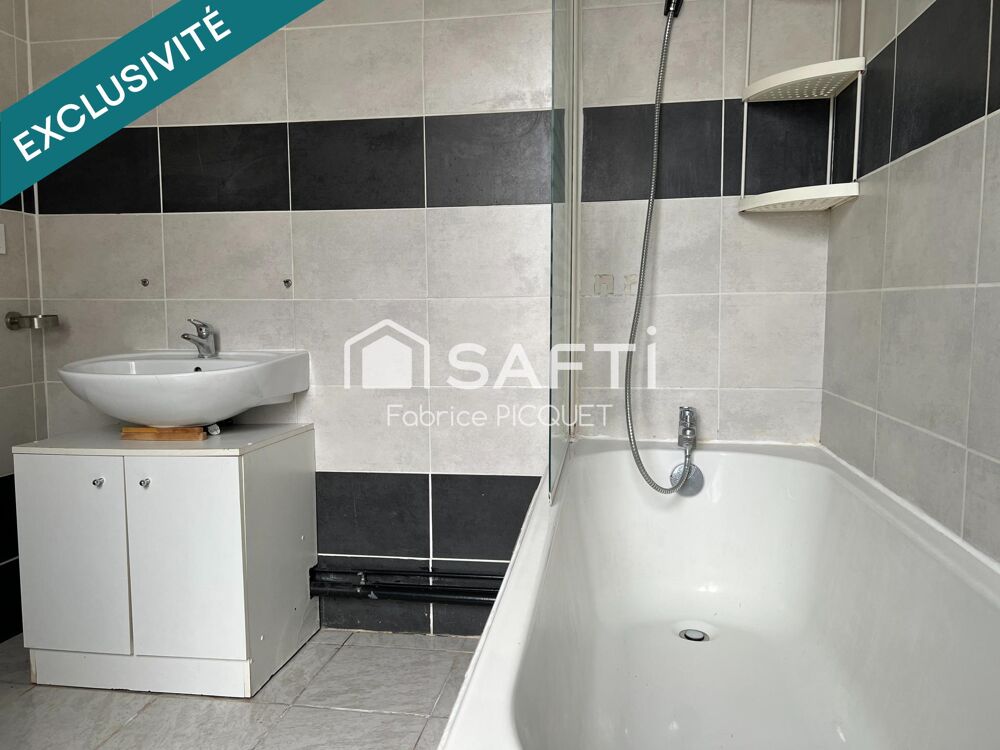 Vente Maison Maison de ville avec trois chambres Valenciennes