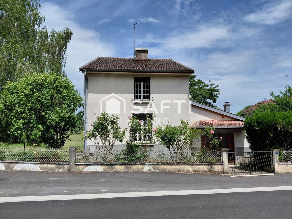 Vente Maison Maison de 4 pièces 100m² avec garage et terrain Dombrot-sur-vair