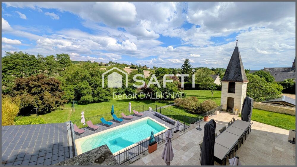 Manoir 19ème siècle en parfait état et ses gites rénovés.