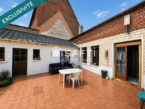   Maison avec jardin et fort potentiel Maison - 8 pièce(s) - 124 m²