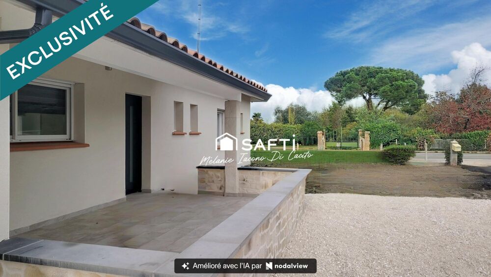 Vente Maison Maison récente économe, à un prix accessible! Orgueil