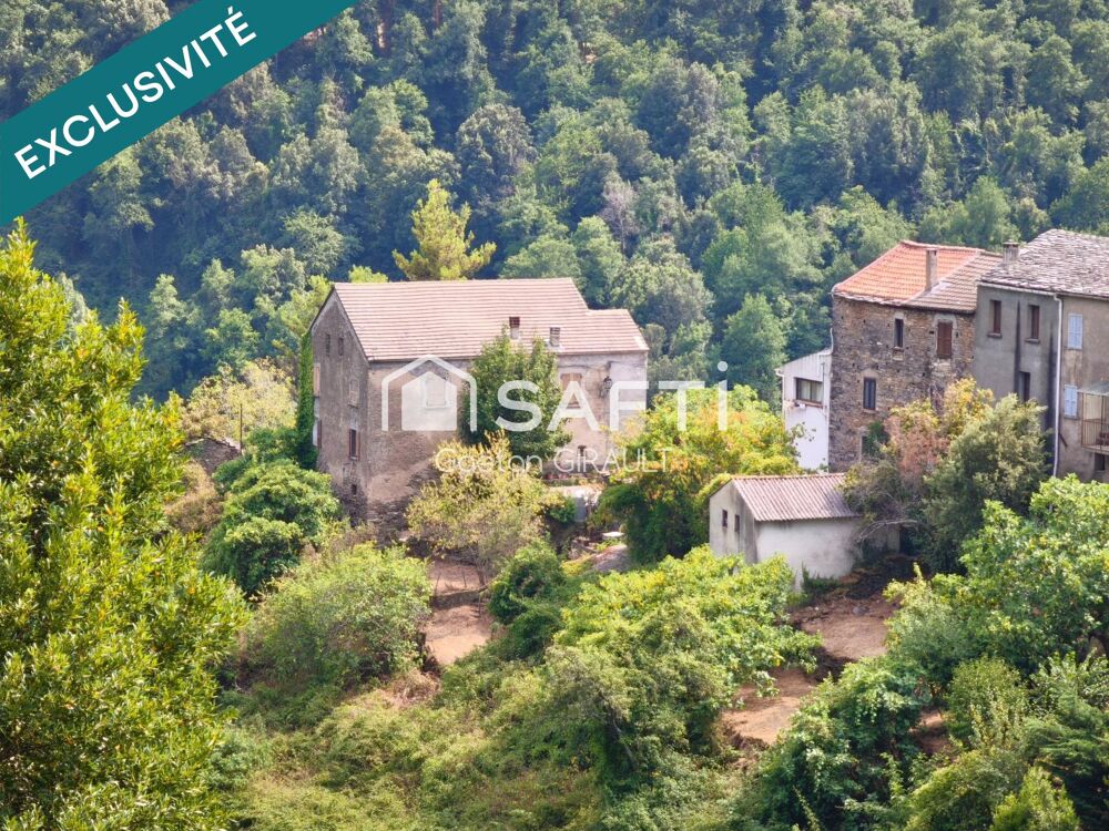 Vente Appartement Pied à terre de village en Castagniccia Pie-d'orezza