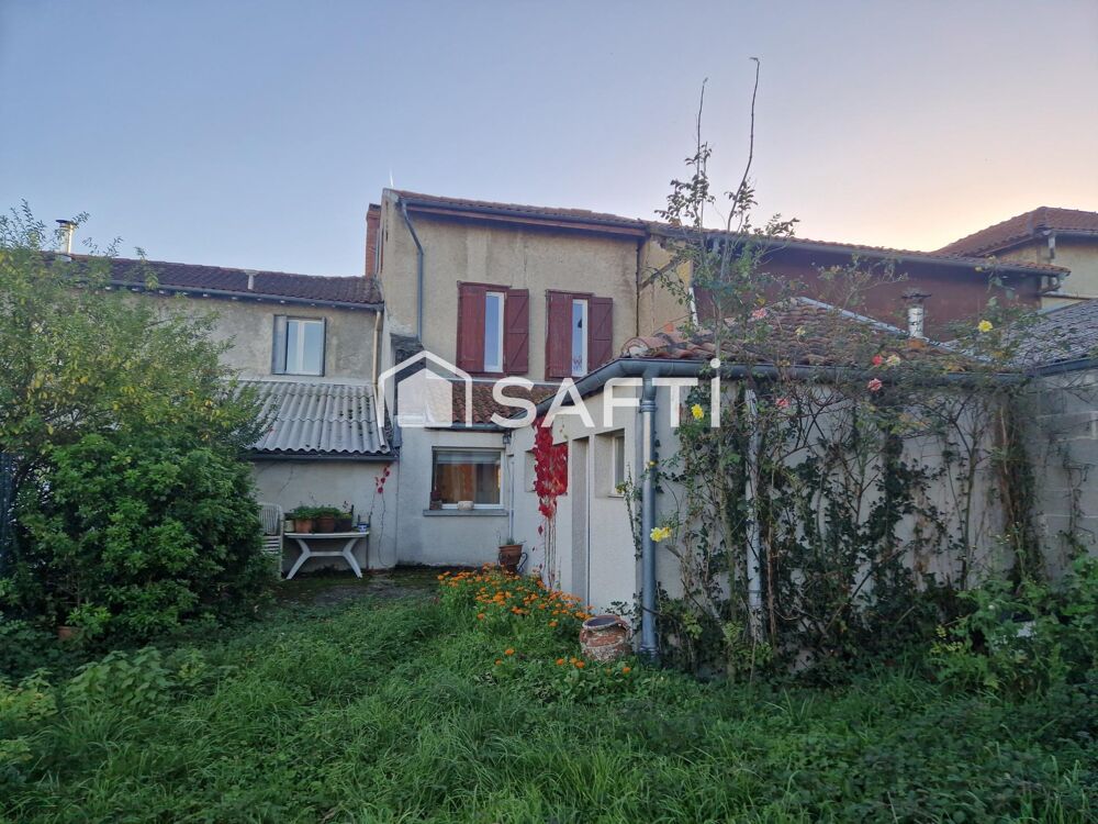 Maison 3 chambres 138 m², jardin.