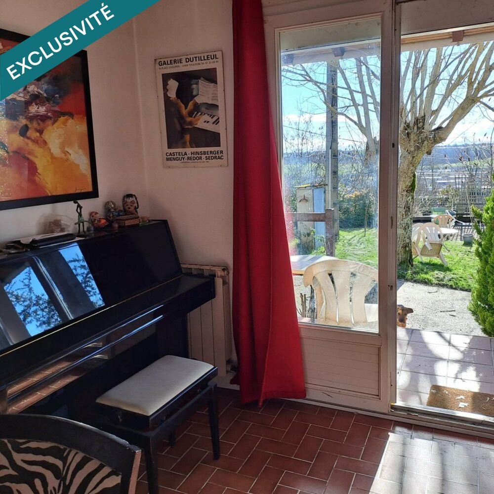 Vente Maison Charmante maison avec spacieuse parcelle arborée Verfeil