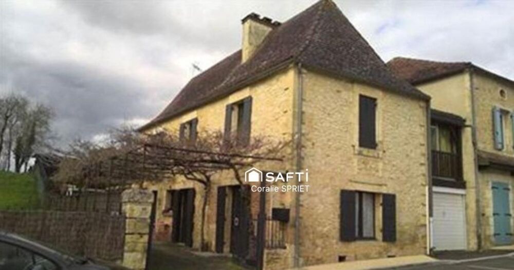 Maison de village, type longère, 3 chambres 96 m2