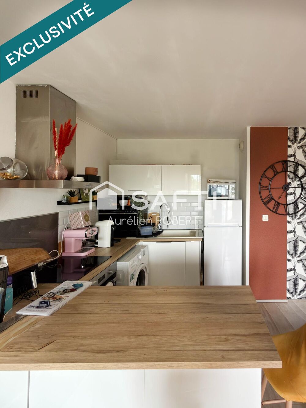 Appartement avec une belle terrasse dans une résidence sécurisée