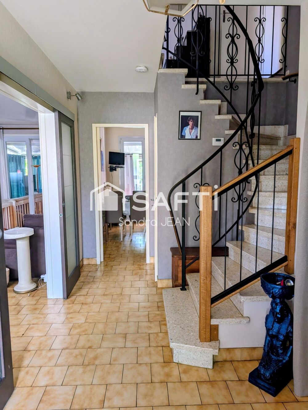 Maison individuelle dans une impasse