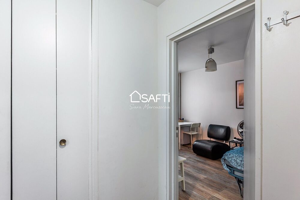 Vente Appartement Studio aux portes de Paris 19 Aubervilliers