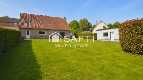   Pavillon individuel semi plain-pied 5 chambres – Gauchin-Verloingt Maison - 7 pièce(s) - 170 m²