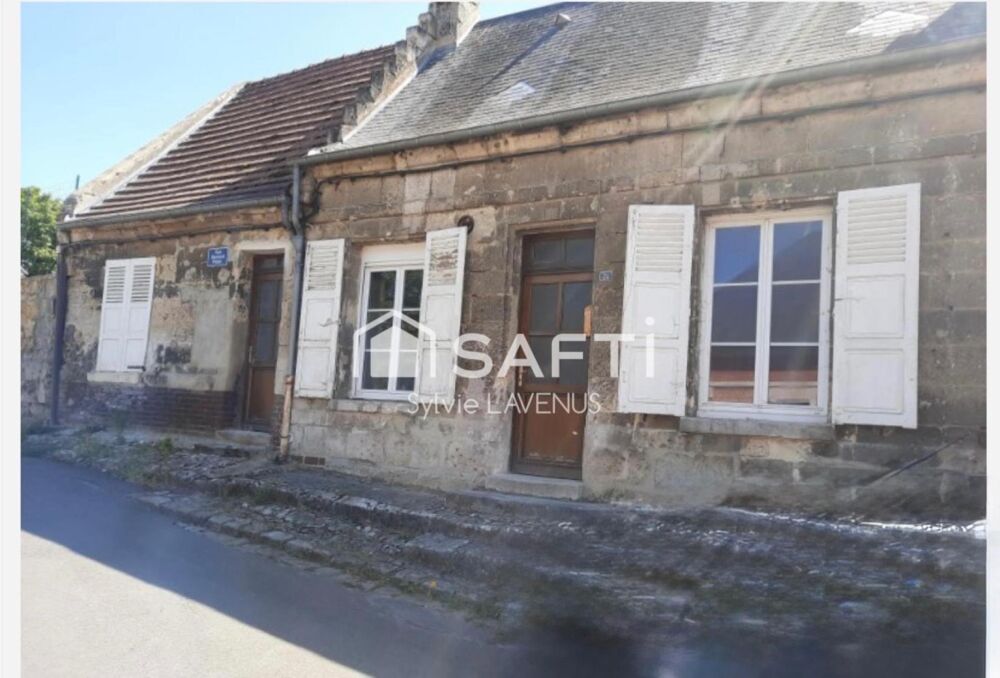 Vente Maison A BLERANCOURT, MAISON EN PIERRE DE 70 M2 AVEC DÉPENDANCE, TERRAIN DE 867 M2. Blerancourt