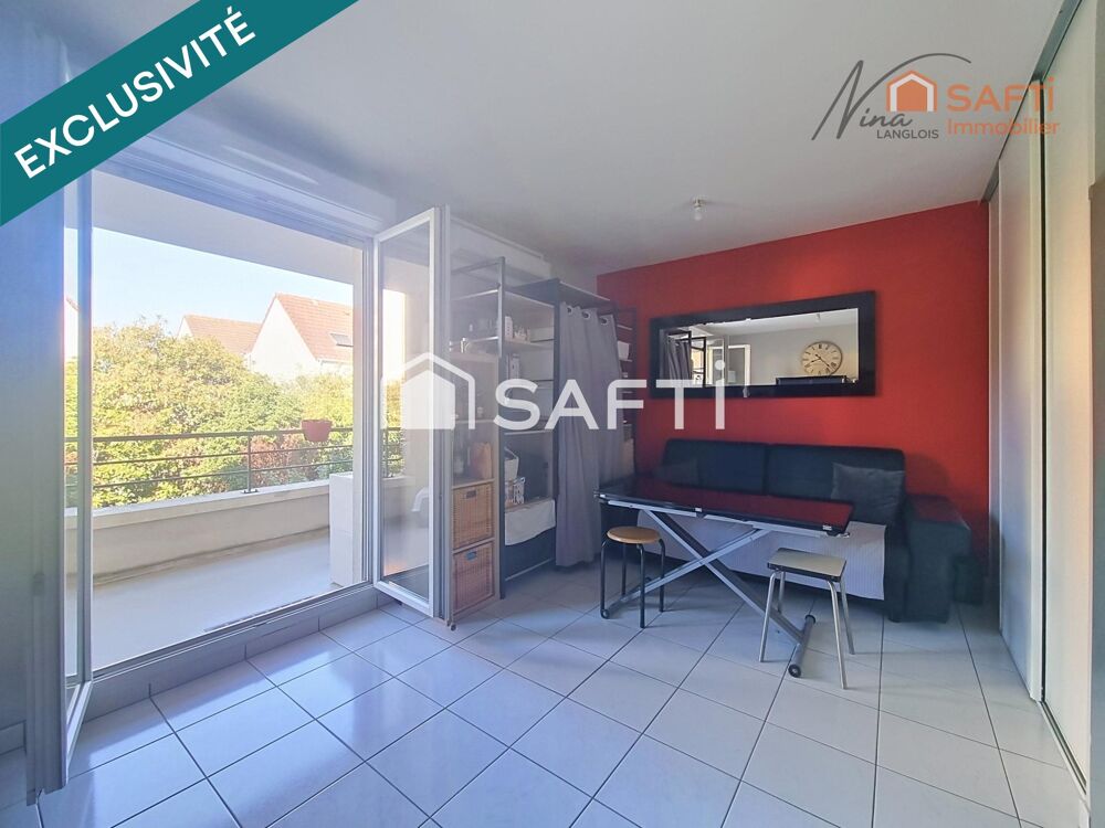 Vente Appartement STUDIO 28 M² AVEC TERRASSE ET PARKING Pontault-combault