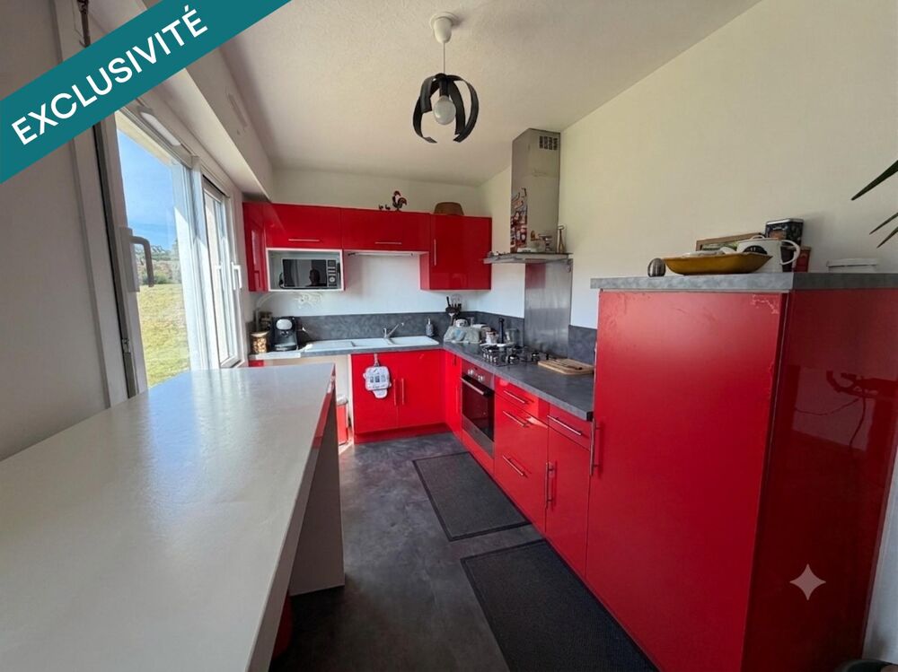 Appartement T2 de 65 m² entièrement rénové  Rez-de-jardin  Hyper-centre de Lannion