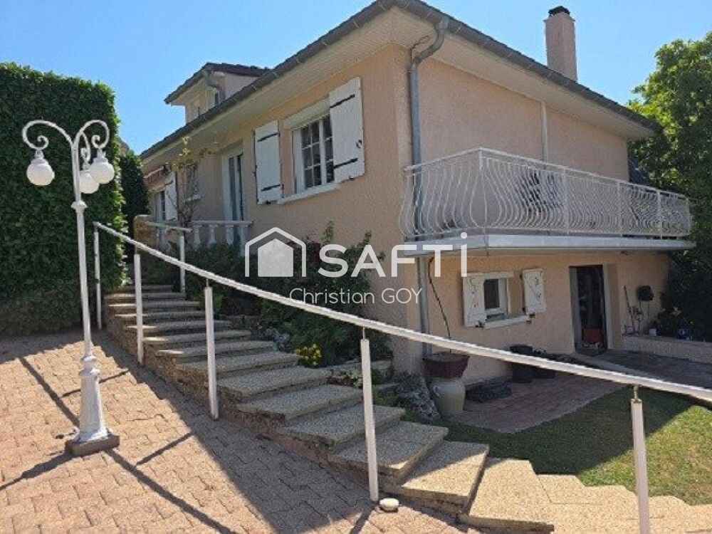 Vente Maison - 69720 - St BONNET DE MURE - 135 M² HABITABLE - 4 CHAMBRES - CENTRE VILLE  A PIED - Saint-bonnet-de-mure