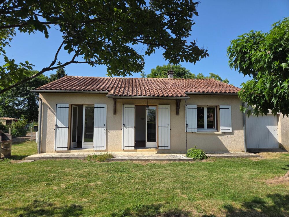 Vente Maison Maison individuelle de 65m² environ à Port-Sainte-Foy-et-Ponchapt. Deux chambres dont une avec un grand placard donnant sur l'ar Port-sainte-foy-et-ponchapt