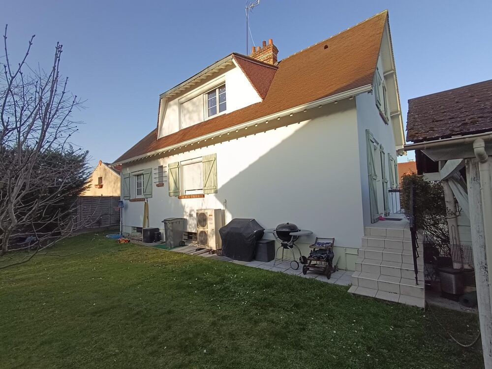 Vente Maison Très belle Propriété 5CH Studio Indépendant et Sous-sol Total Saint-ouen-l'aumone