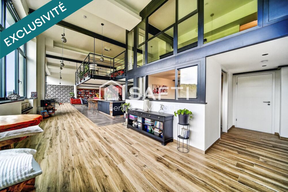 Splendide loft 243 m2 Grand bureaux de senelle