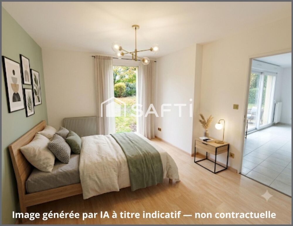 Vente Maison Pavillon T5  101 m2 sur un terrain clos de 458 m2 Saint-vallier