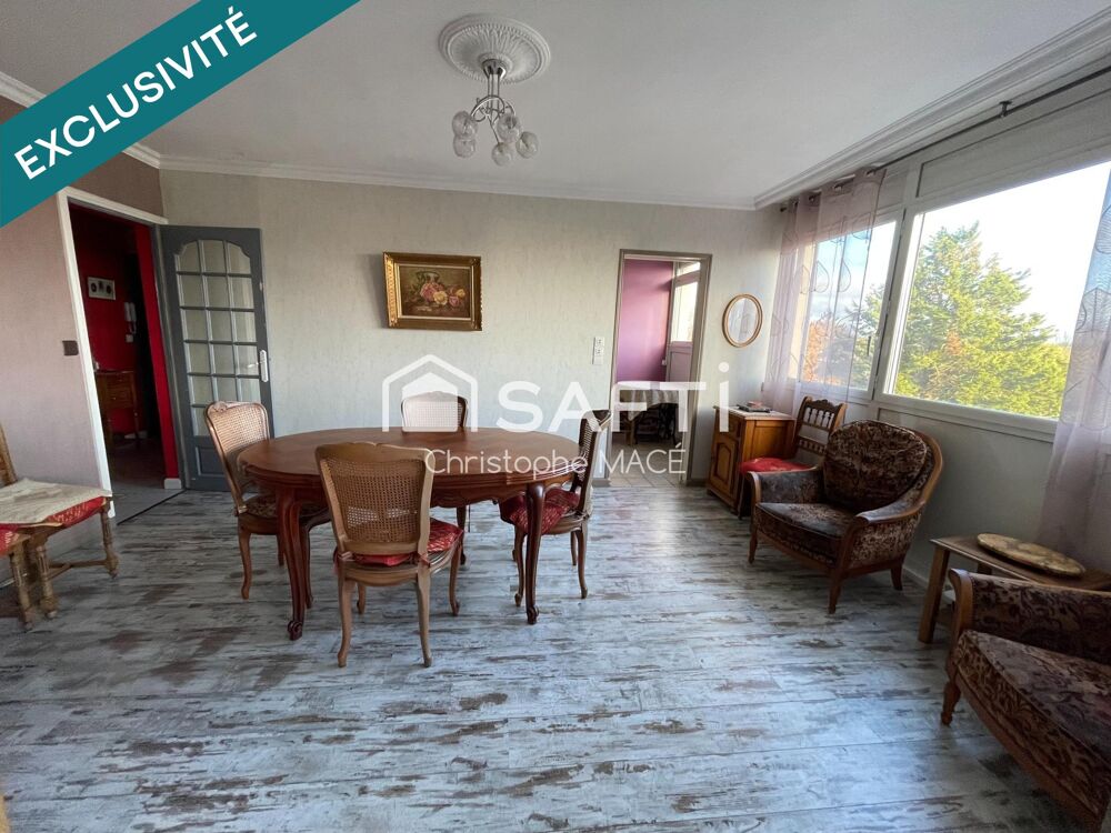 Appartement T4 de 76m2 - Laval centre Rive Gauche