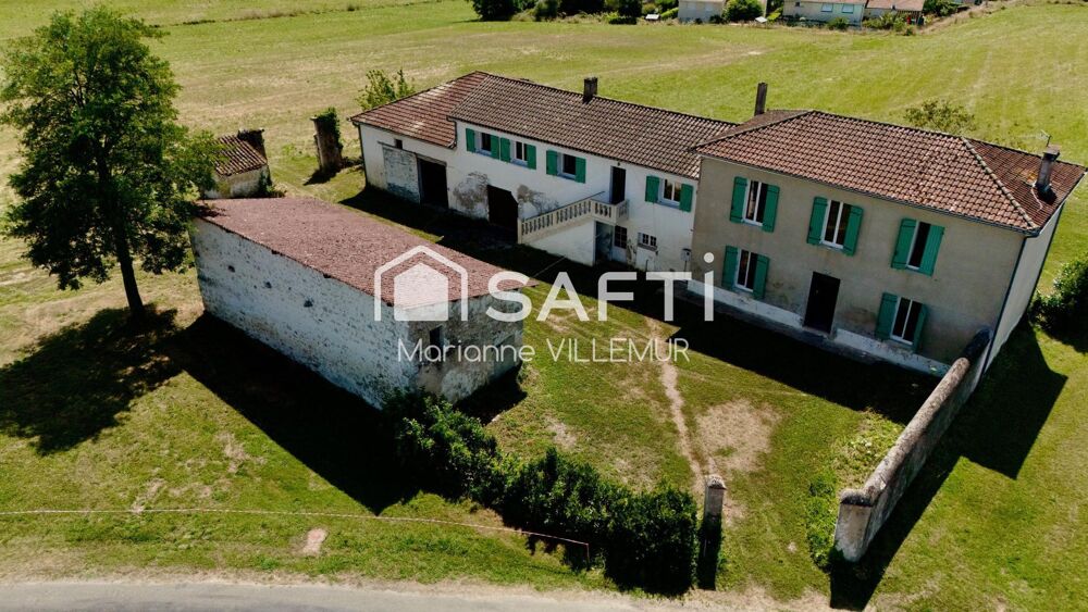 Vente Maison Maison en pierre 7 pièces 210 m² Lavardac