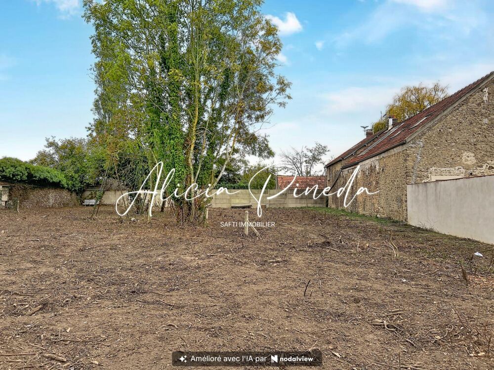 Vente Terrain CRESPIÈRES – HAMEAU DES FLAMBERTINS – TERRAIN CONSTRUCTIBLE DE 1 303 M² Crespieres