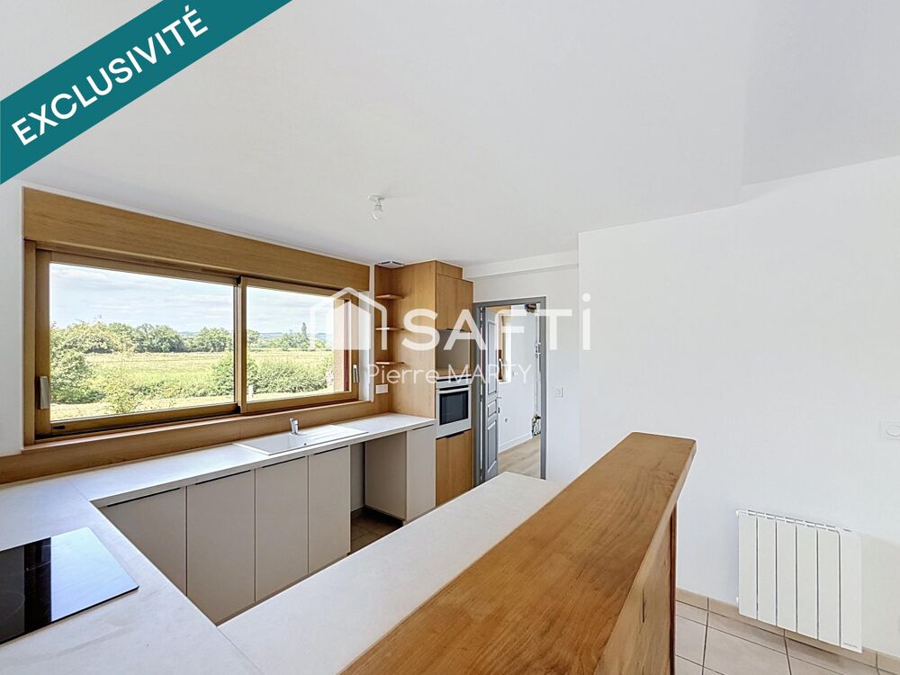 Maison 6 pièces 138m²
