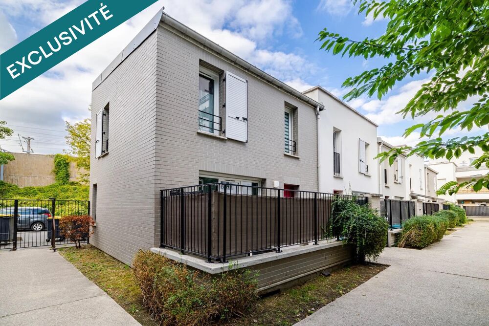 MAISON DE VILLE DE 2014, 3 PIECES, 65 M² AVEC TERRASSE ET LOGGIA