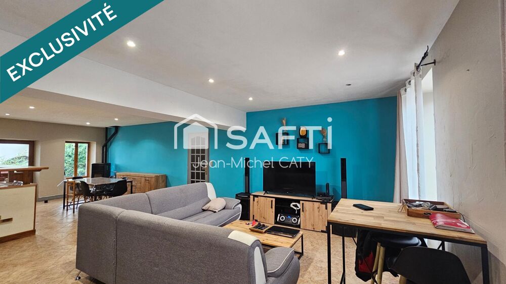 BONNY SUR LOIRE, belle maison en pierre de 116 m².