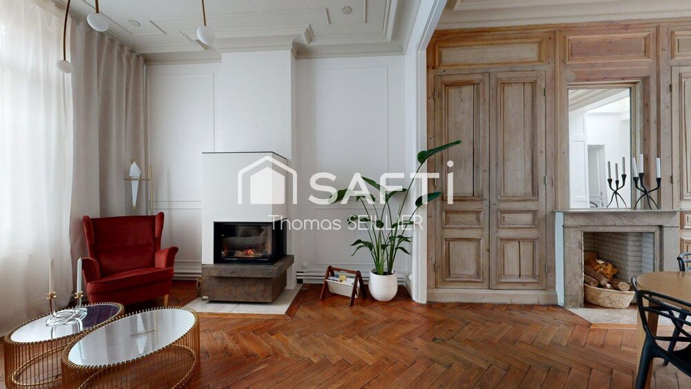 Vente Maison TOURCOING – AUX PORTES DU CENTRE-VILLE | LE CHARME DE L'ANCIEN, L'ÉLÉGANCE ET DE BEAUX VOLUMES ! Tourcoing