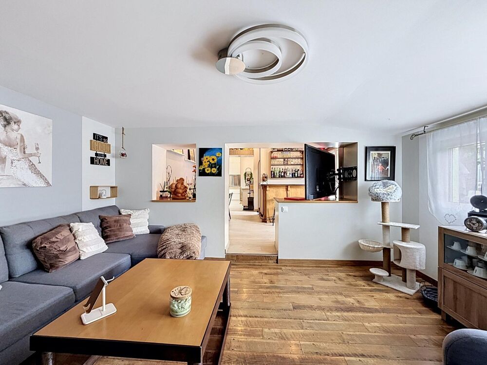 Vente Appartement COMME UNE MAISON AVEC JARDIN & GRANDE TERRASSE Choisy-le-roi