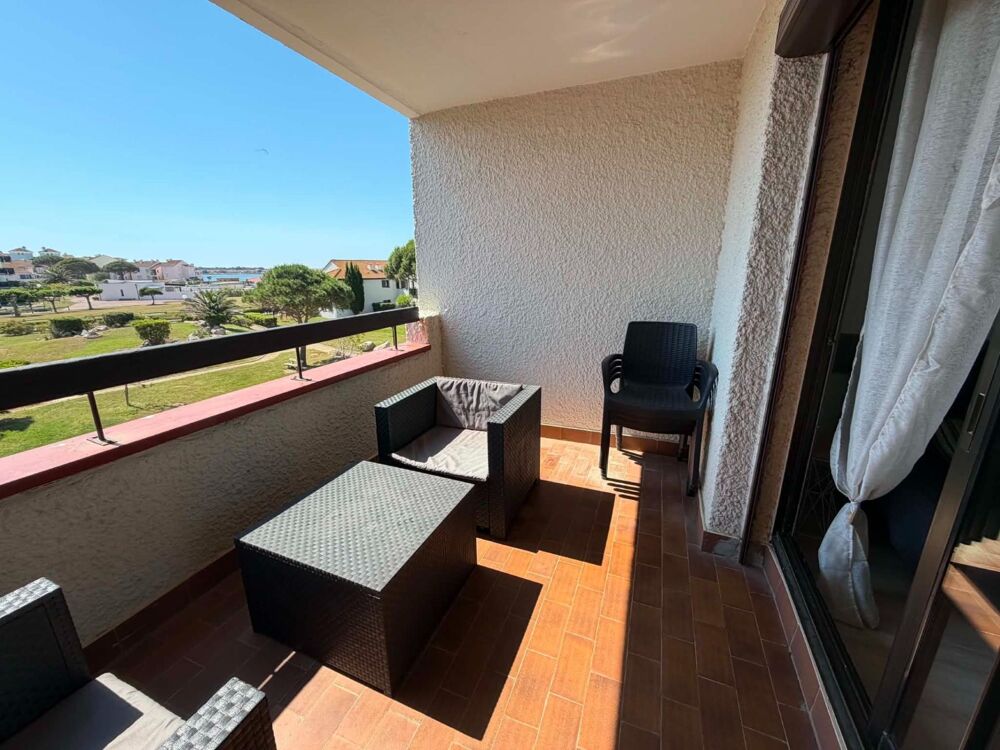 Vente Appartement Appartement T2 vue étang – Résidence avec Piscine Le barcares