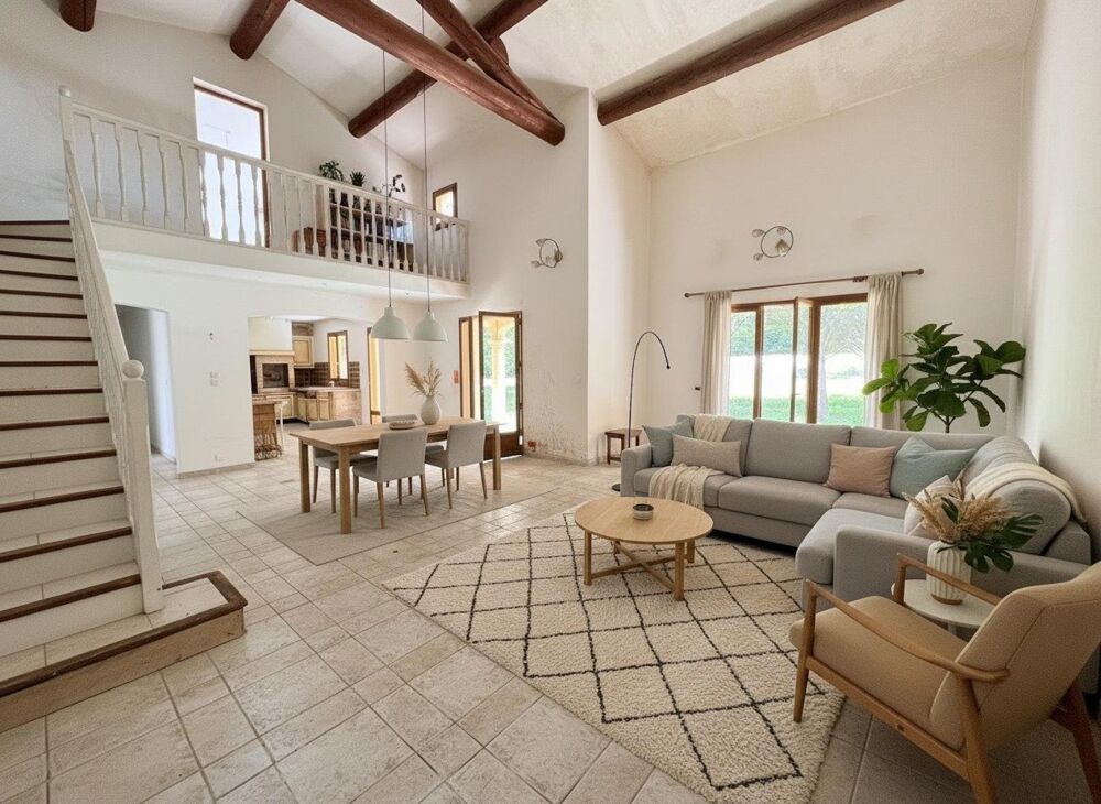 Vente Maison Le Thor, entre nature et espace de vie Le thor