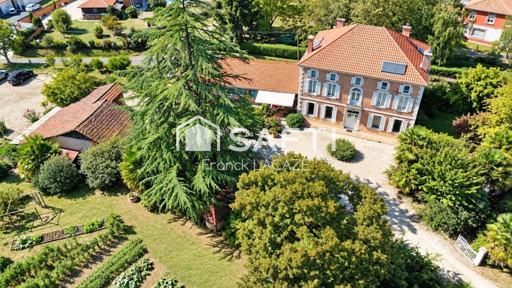 GERS NOGARO MAISON DE MAÎTRE CHARME ET PRESTIGE